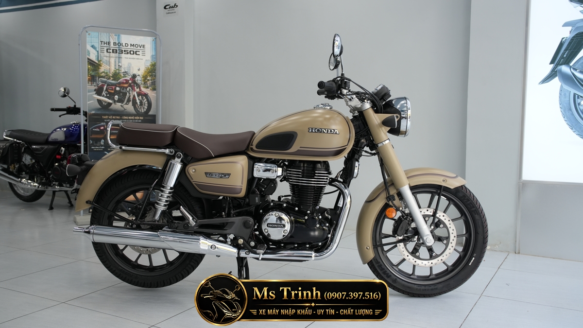 Honda CB350C Special Edition 2026 Tại Khánh Hòa - Tuyệt Tác Retro Roadster Cao Cấp Chính Thức Gây Sốt