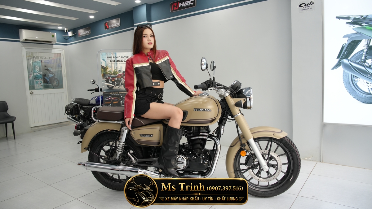 Honda CB350C Special Edition 2026 Tại Khánh Hòa - Tuyệt Tác Retro Roadster Cao Cấp Chính Thức Gây Sốt