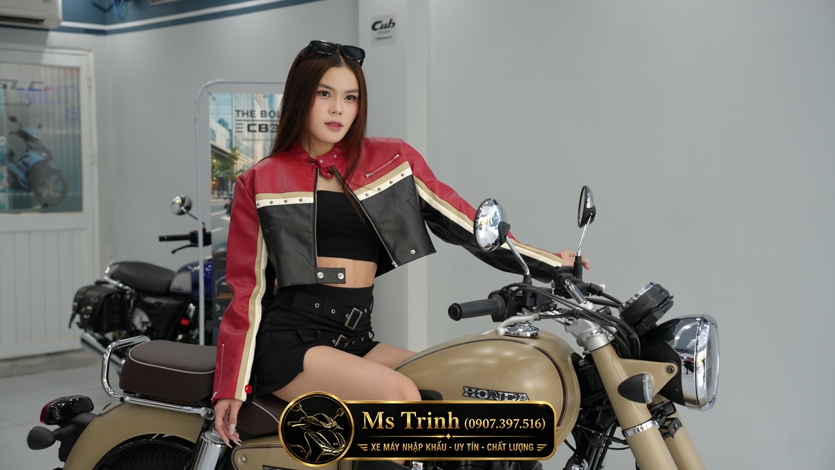 Honda CB350C Special Edition 2026 Tại Khánh Hòa - Tuyệt Tác Retro Roadster Cao Cấp Chính Thức Gây Sốt