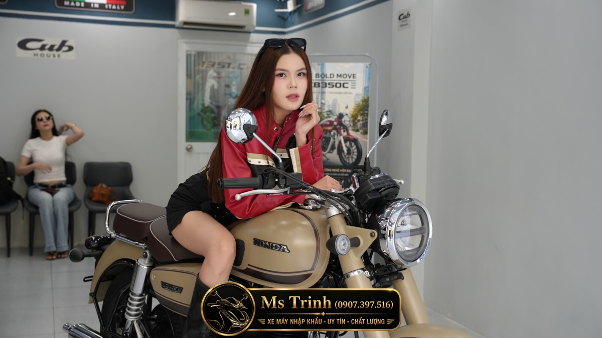 Honda CB350C Special Edition 2026 Tại Khánh Hòa - Tuyệt Tác Retro Roadster Cao Cấp Chính Thức Gây Sốt