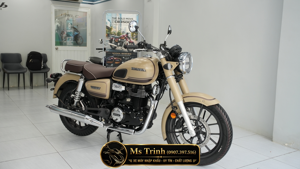Honda CB350C Special Edition 2026 Tại Khánh Hòa - Tuyệt Tác Retro Roadster Cao Cấp Chính Thức Gây Sốt