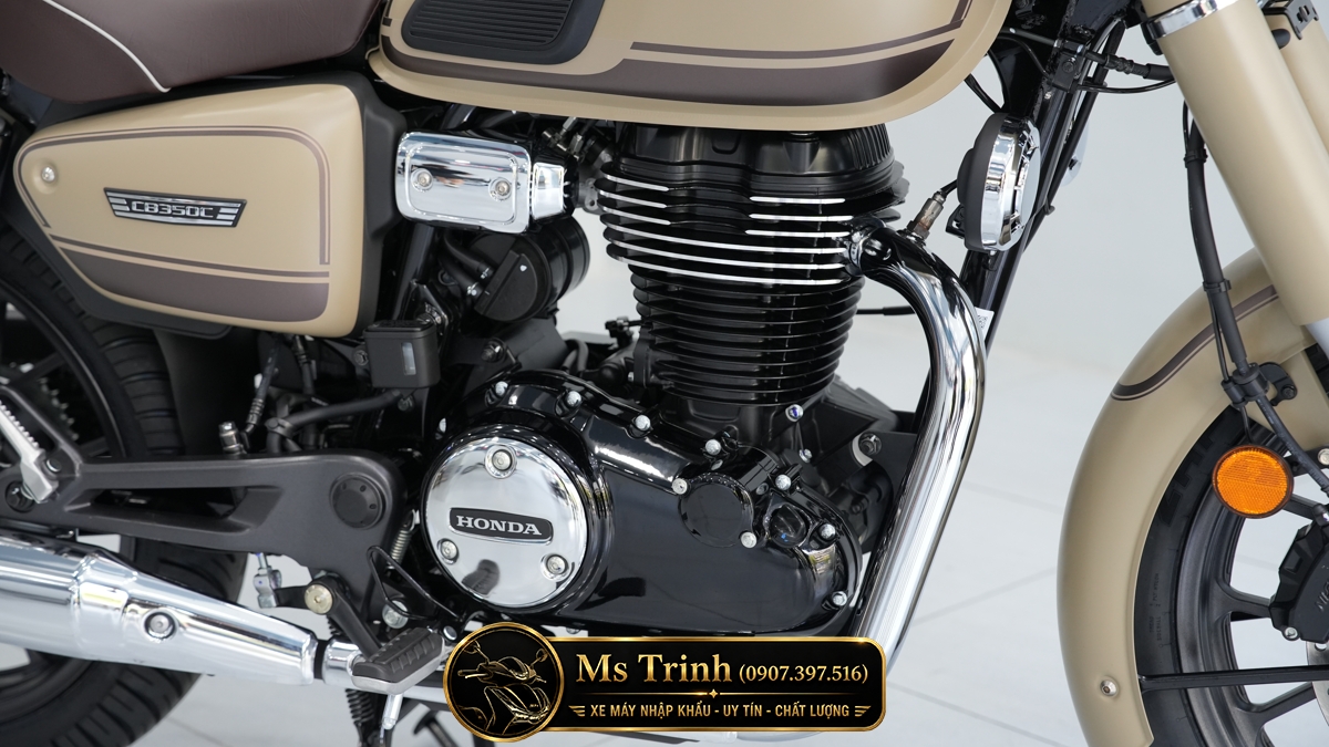 Honda CB350C Special Edition 2026 Tại Khánh Hòa - Tuyệt Tác Retro Roadster Cao Cấp Chính Thức Gây Sốt