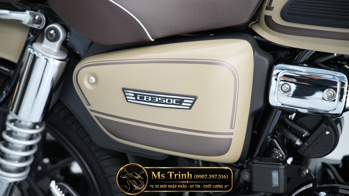 Honda CB350C Special Edition 2026 Tại Khánh Hòa - Tuyệt Tác Retro Roadster Cao Cấp Chính Thức Gây Sốt