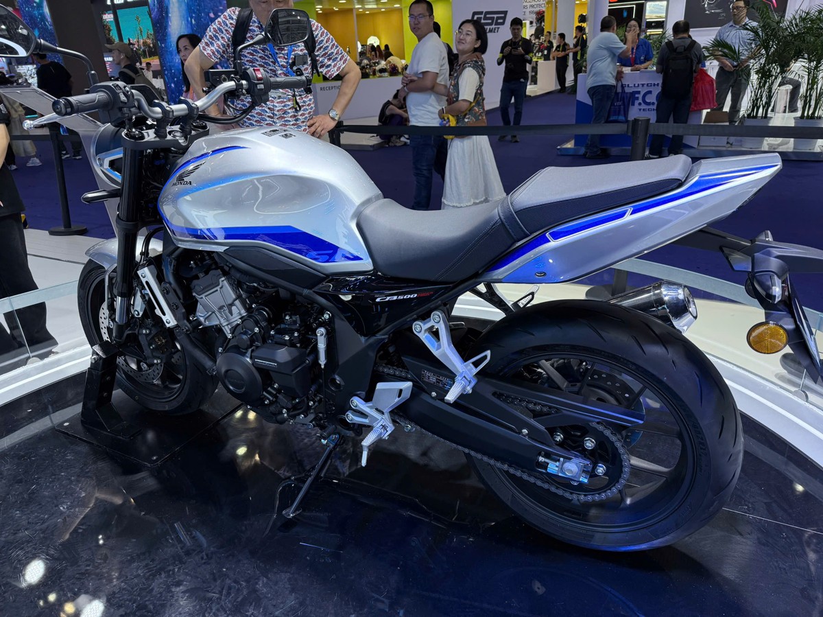 Honda CB500 SF Super Four Naked-Bike 4 Máy tại Khánh Hòa