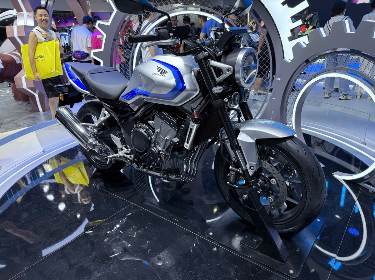 Honda CB500 SF Super Four Naked-Bike 4 Máy tại Khánh Hòa