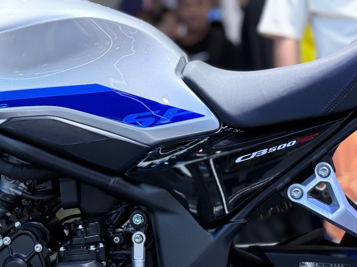 Honda CB500 SF Super Four Naked-Bike 4 Máy tại Khánh Hòa
