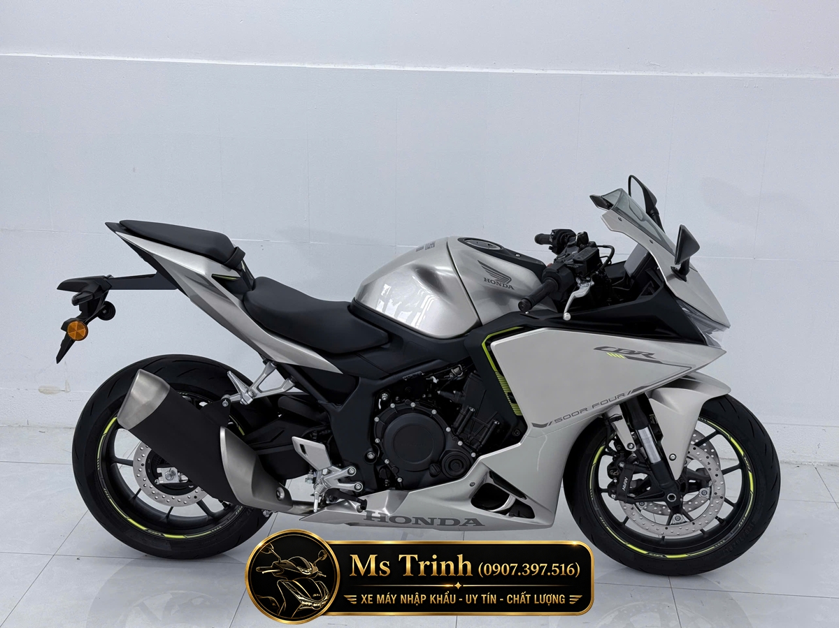 Mua Honda CBR500R FOUR 2026 Tại Khánh Hòa - Động Cơ 4 Xi Lanh, E-Clutch Thế Hệ Mới