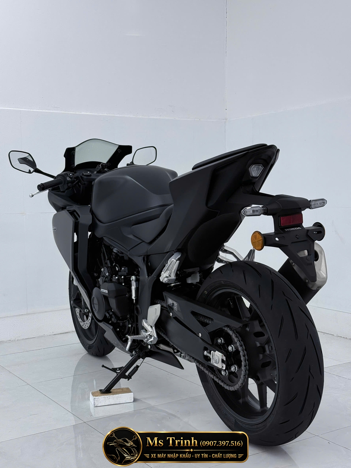 Mua Honda CBR500R FOUR 2026 Tại Khánh Hòa - Động Cơ 4 Xi Lanh, E-Clutch Thế Hệ Mới