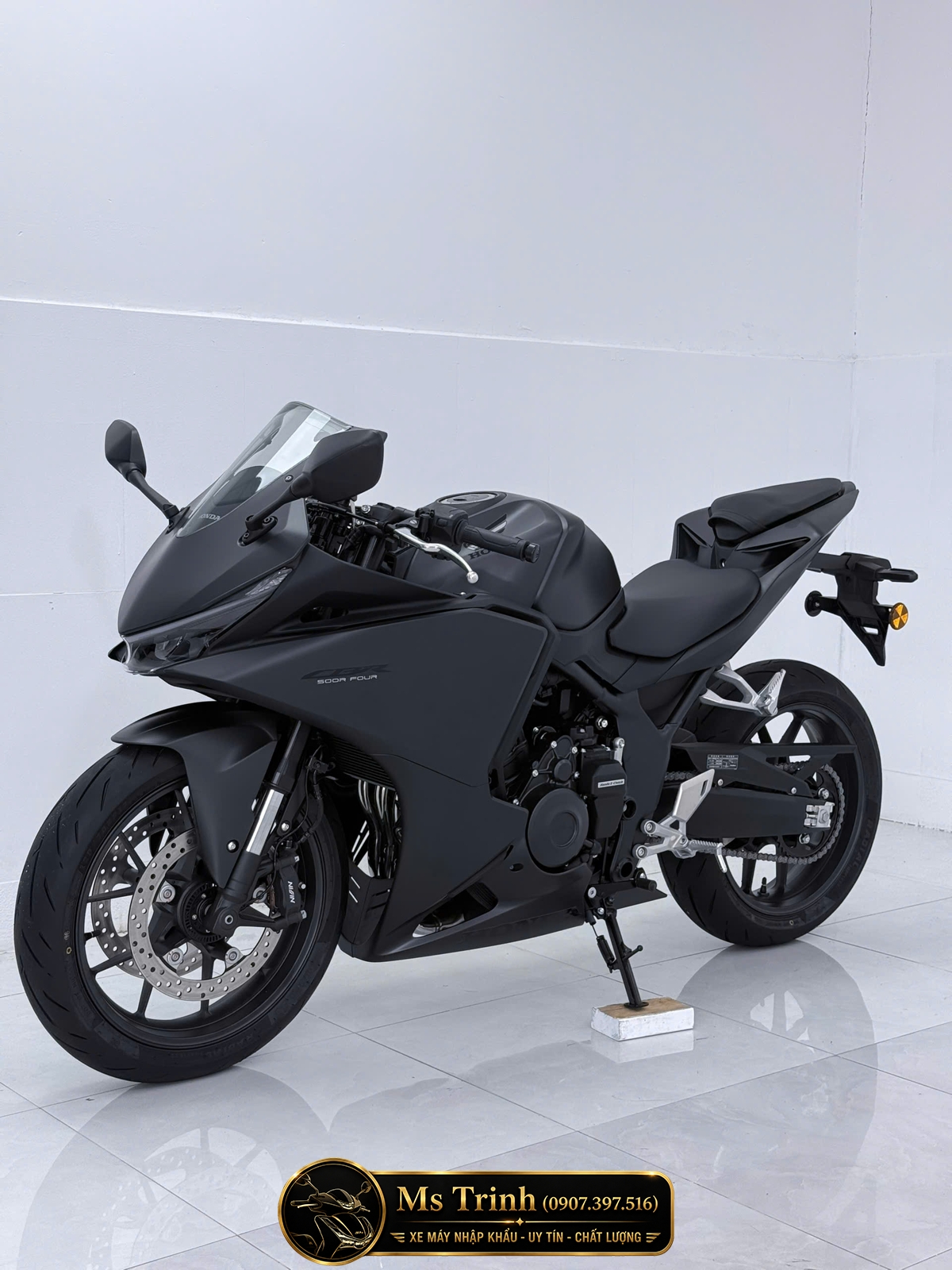 Mua Honda CBR500R FOUR 2026 Tại Khánh Hòa - Động Cơ 4 Xi Lanh, E-Clutch Thế Hệ Mới