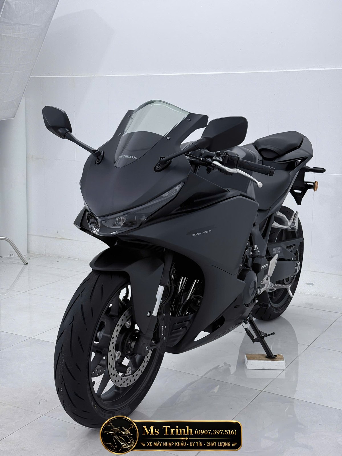 Mua Honda CBR500R FOUR 2026 Tại Khánh Hòa - Động Cơ 4 Xi Lanh, E-Clutch Thế Hệ Mới