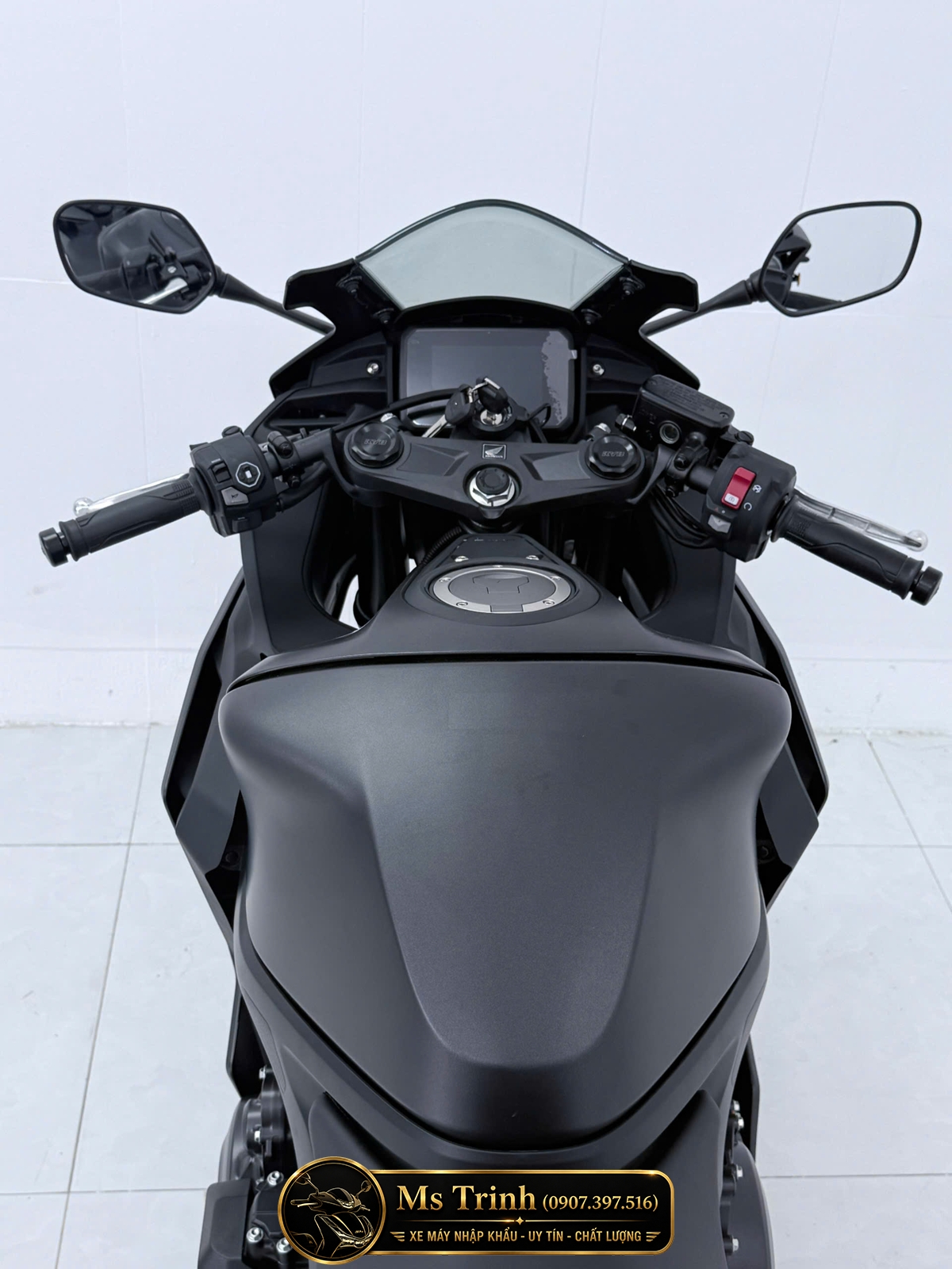 Mua Honda CBR500R FOUR 2026 Tại Khánh Hòa - Động Cơ 4 Xi Lanh, E-Clutch Thế Hệ Mới