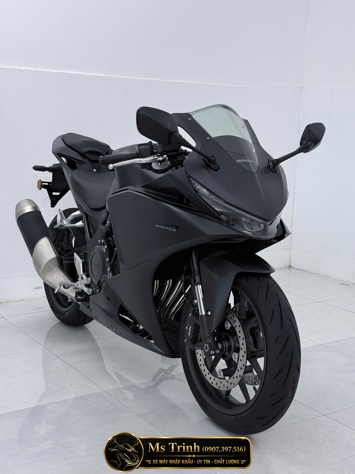 Mua Honda CBR500R FOUR 2026 Tại Khánh Hòa - Động Cơ 4 Xi Lanh, E-Clutch Thế Hệ Mới