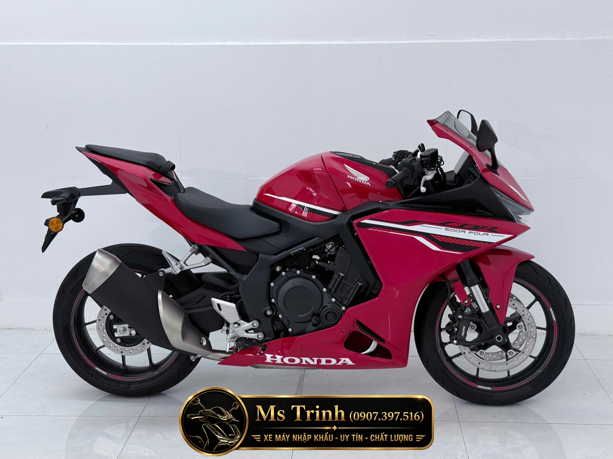 Mua Honda CBR500R FOUR 2026 Tại Khánh Hòa - Động Cơ 4 Xi Lanh, E-Clutch Thế Hệ Mới