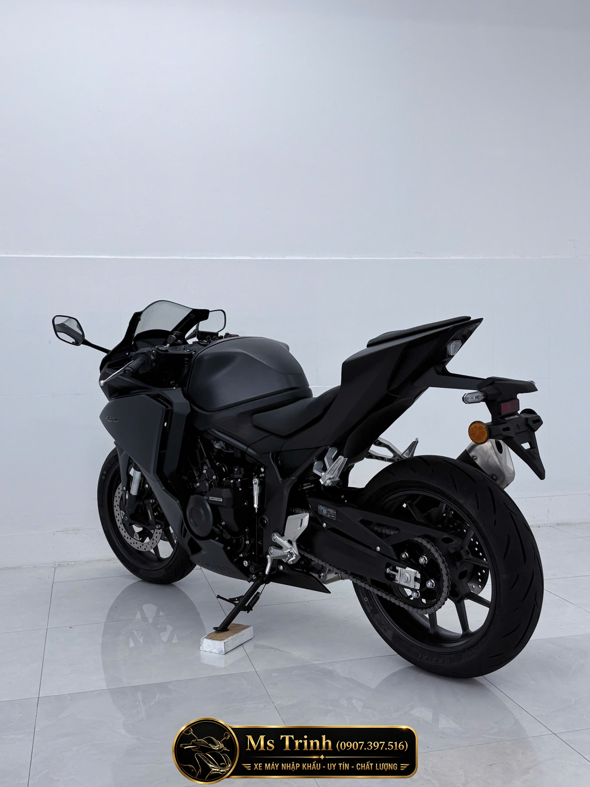 Mua Honda CBR500R FOUR 2026 Tại Khánh Hòa - Động Cơ 4 Xi Lanh, E-Clutch Thế Hệ Mới