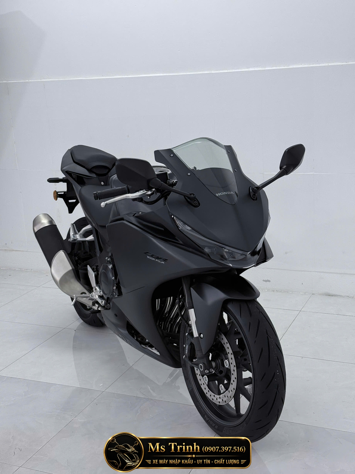 Mua Honda CBR500R FOUR 2026 Tại Khánh Hòa - Động Cơ 4 Xi Lanh, E-Clutch Thế Hệ Mới