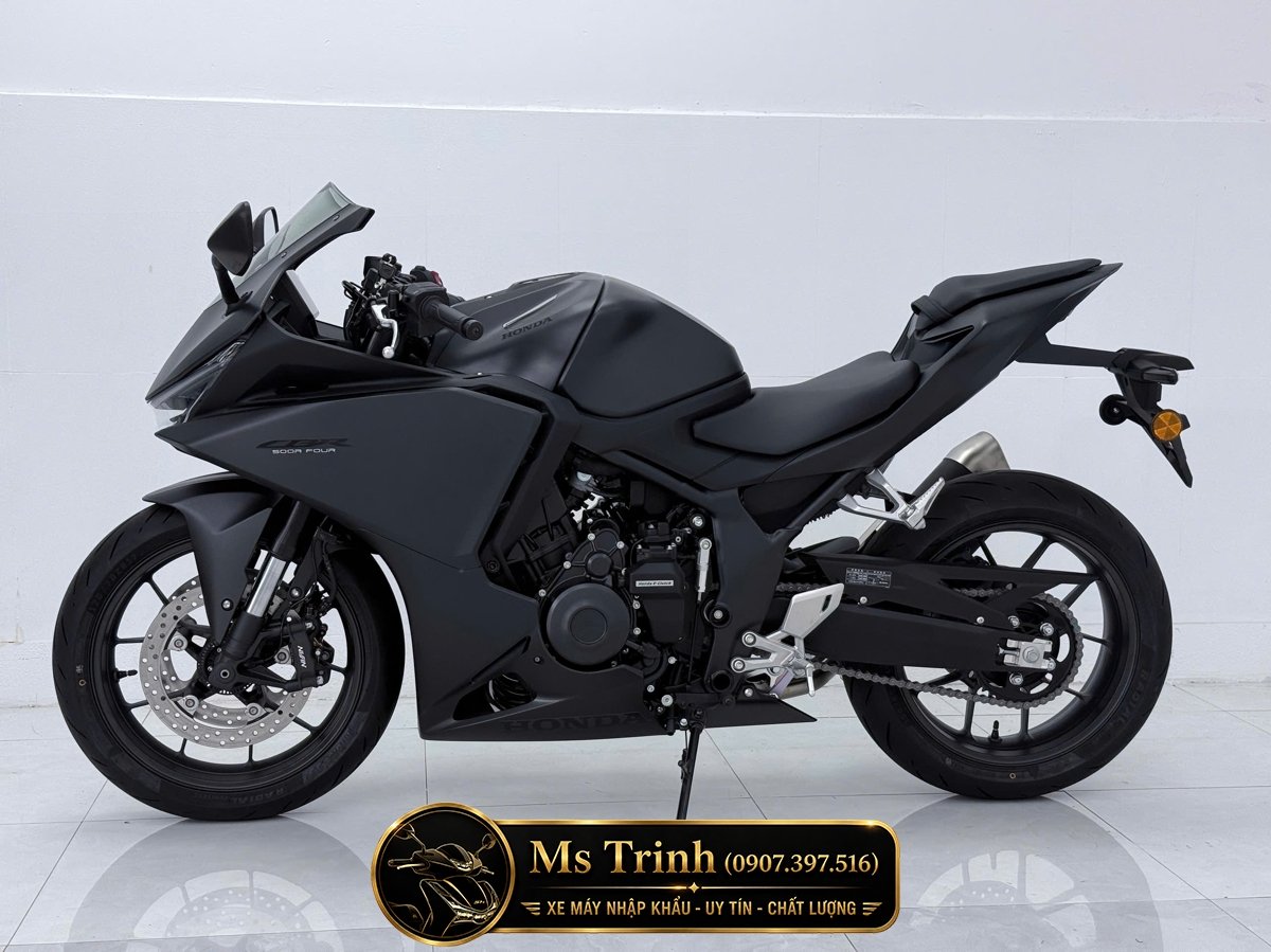 Mua Honda CBR500R FOUR 2026 Tại Khánh Hòa - Động Cơ 4 Xi Lanh, E-Clutch Thế Hệ Mới