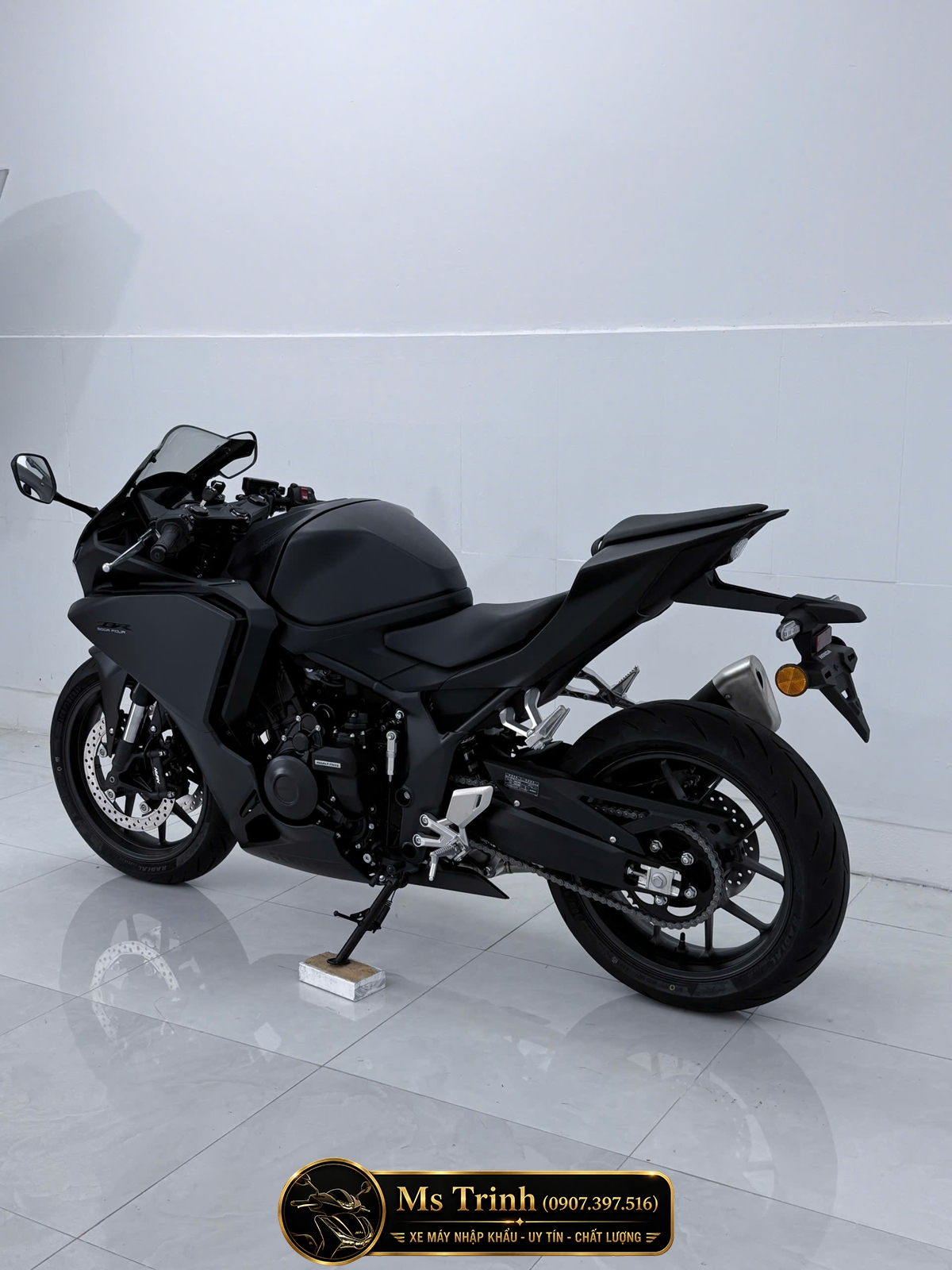 Mua Honda CBR500R FOUR 2026 Tại Khánh Hòa - Động Cơ 4 Xi Lanh, E-Clutch Thế Hệ Mới