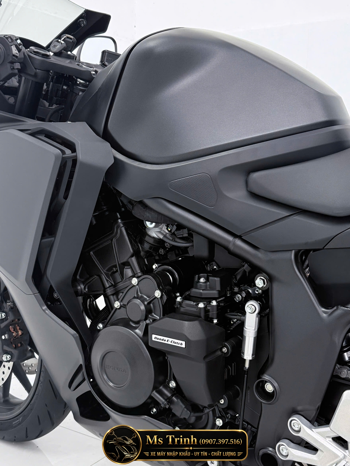 Mua Honda CBR500R FOUR 2026 Tại Khánh Hòa - Động Cơ 4 Xi Lanh, E-Clutch Thế Hệ Mới