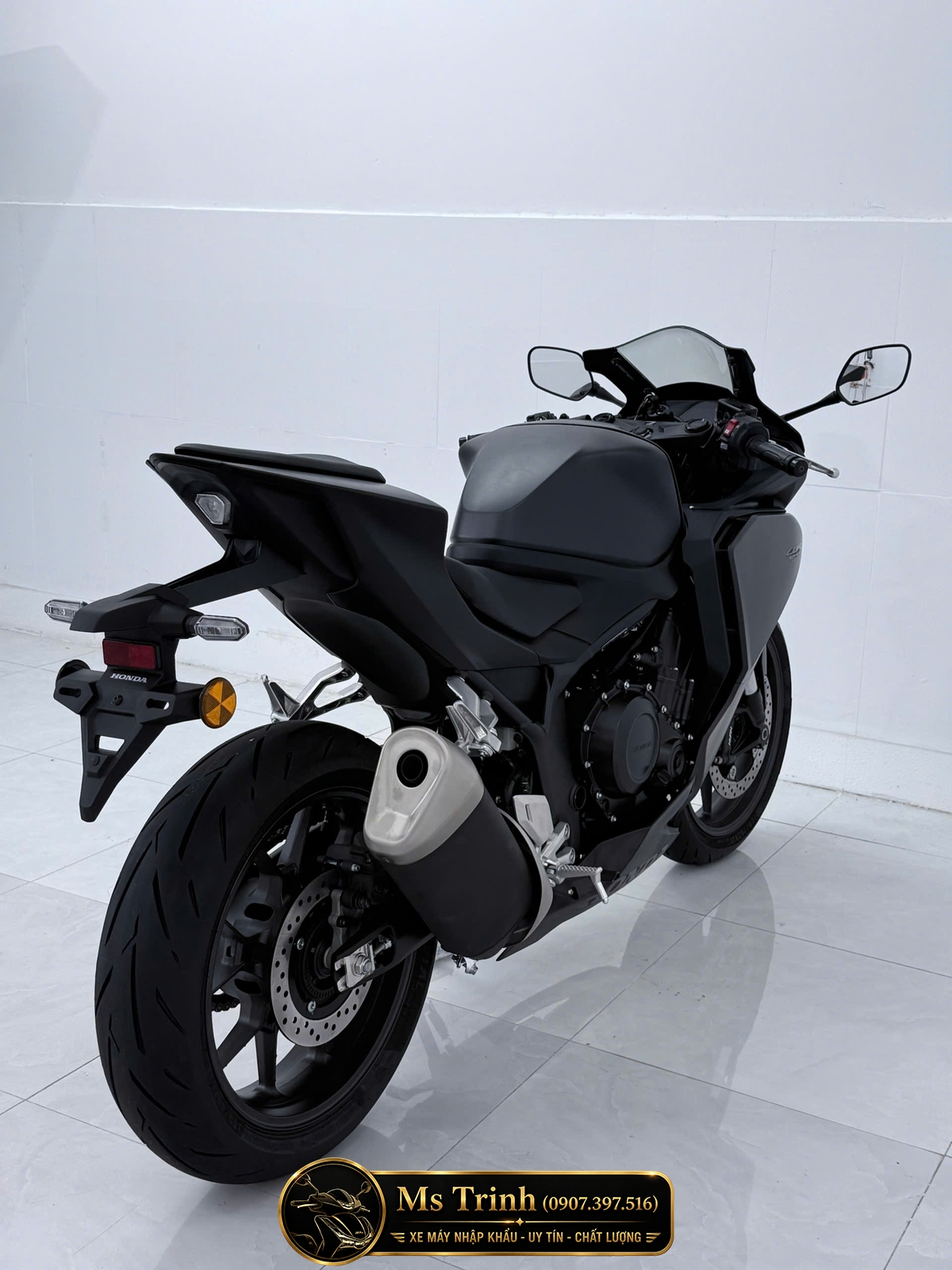Mua Honda CBR500R FOUR 2026 Tại Khánh Hòa - Động Cơ 4 Xi Lanh, E-Clutch Thế Hệ Mới