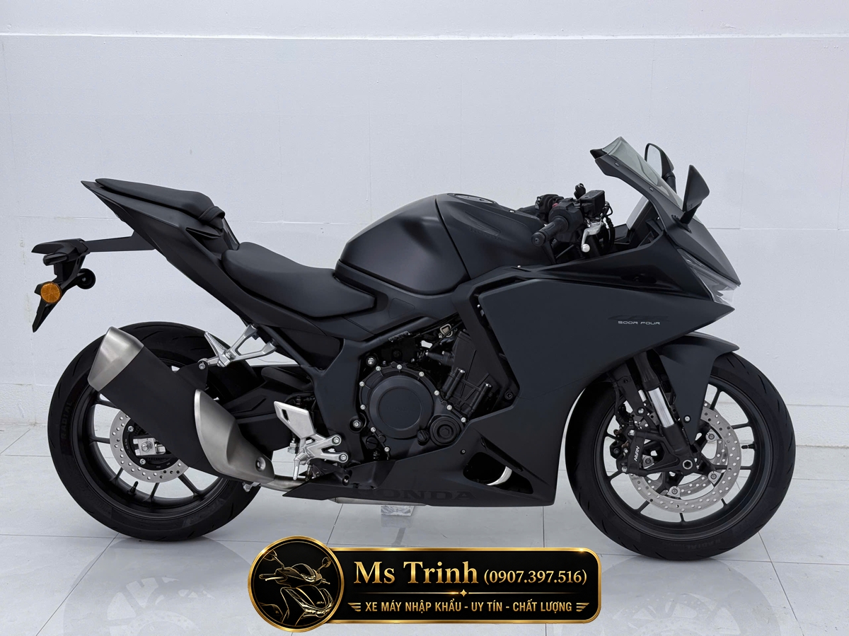 Mua Honda CBR500R FOUR 2026 Tại Khánh Hòa - Động Cơ 4 Xi Lanh, E-Clutch Thế Hệ Mới