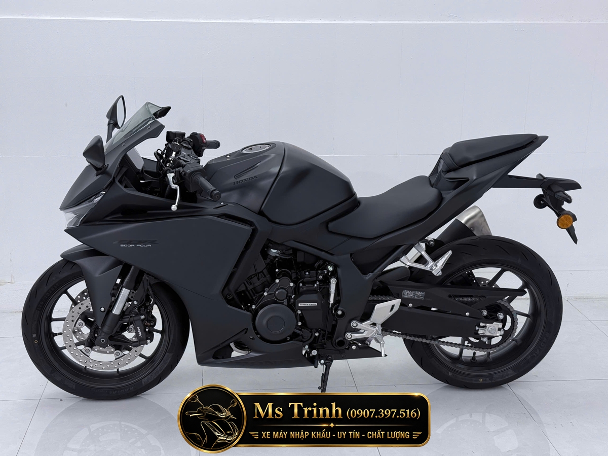 Mua Honda CBR500R FOUR 2026 Tại Khánh Hòa - Động Cơ 4 Xi Lanh, E-Clutch Thế Hệ Mới