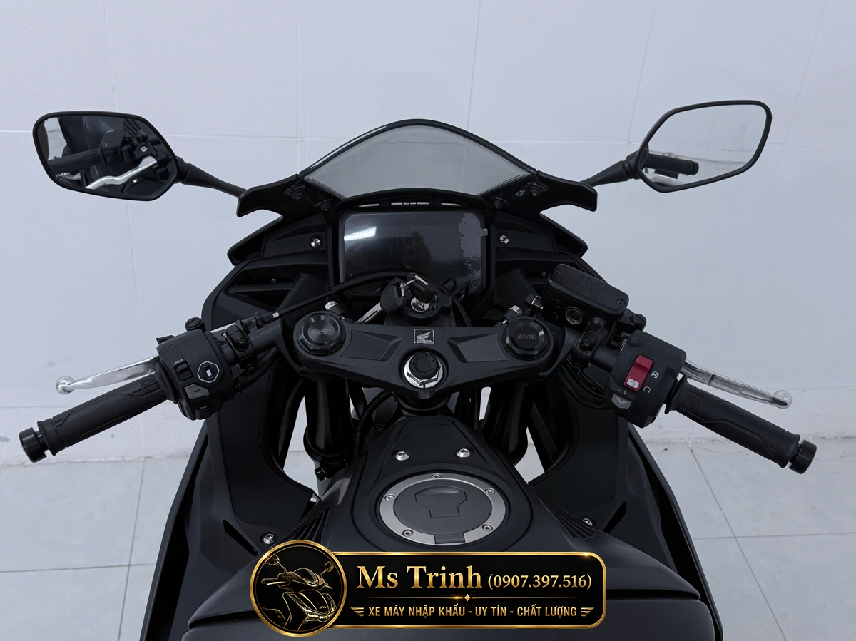 Mua Honda CBR500R FOUR 2026 Tại Khánh Hòa - Động Cơ 4 Xi Lanh, E-Clutch Thế Hệ Mới