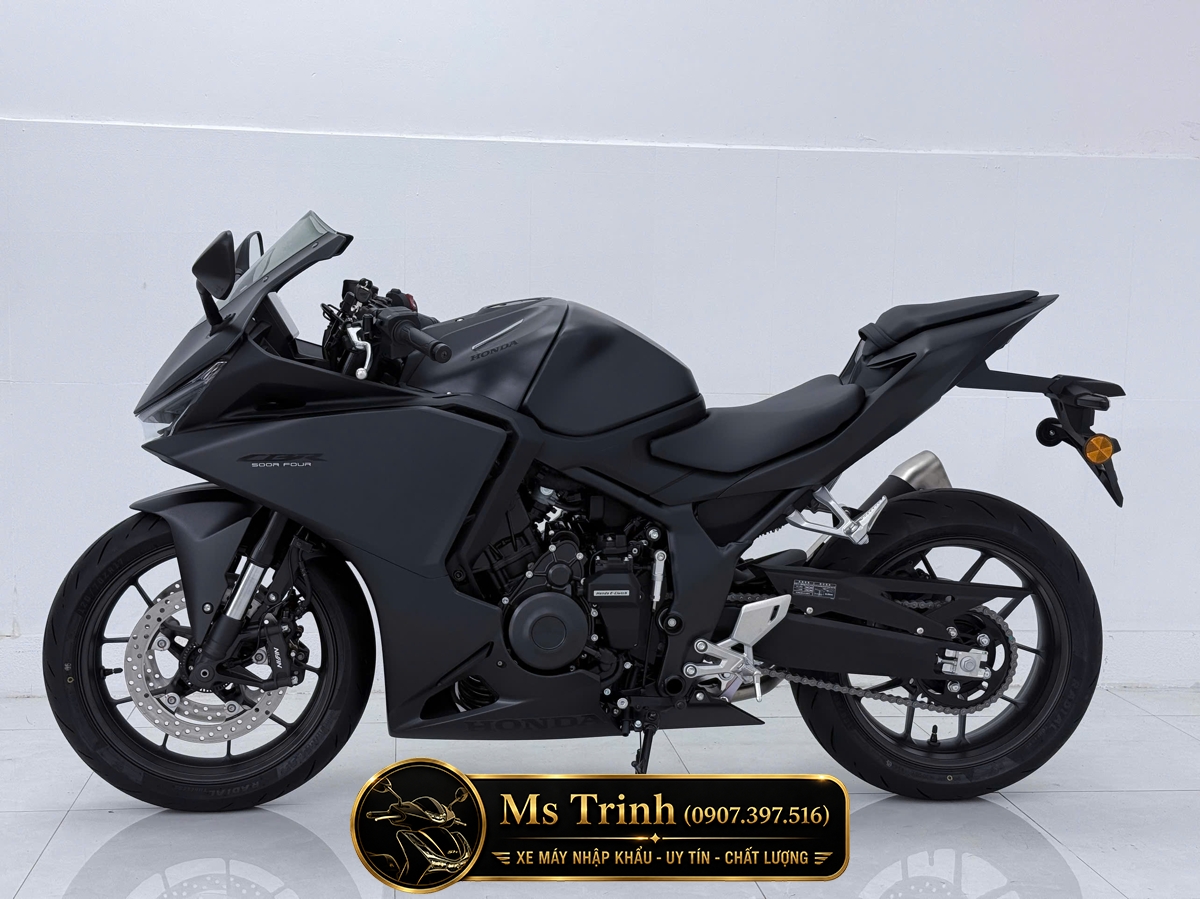Mua Honda CBR500R FOUR 2026 Tại Khánh Hòa - Động Cơ 4 Xi Lanh, E-Clutch Thế Hệ Mới