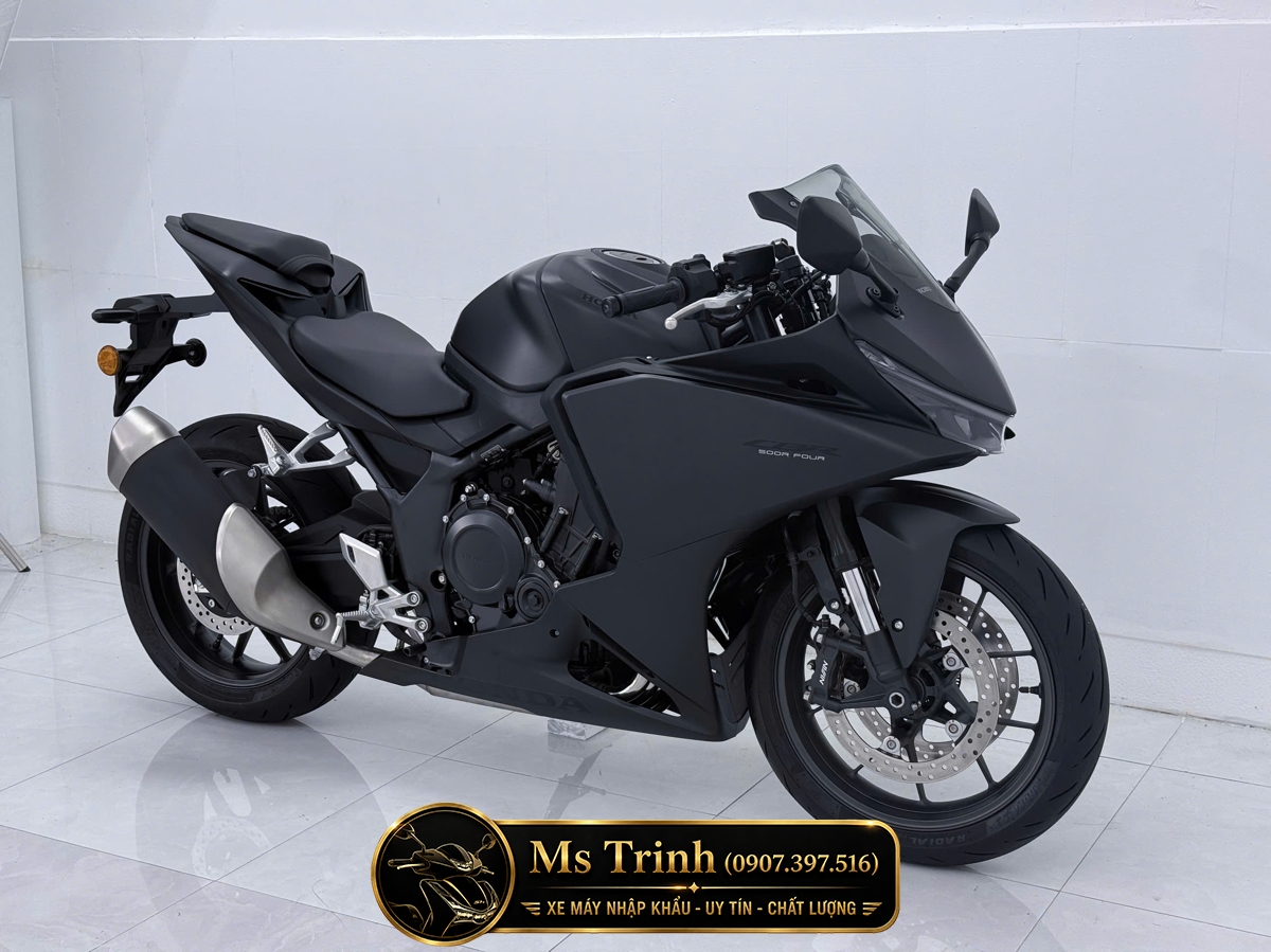 Mua Honda CBR500R FOUR 2026 Tại Khánh Hòa - Động Cơ 4 Xi Lanh, E-Clutch Thế Hệ Mới
