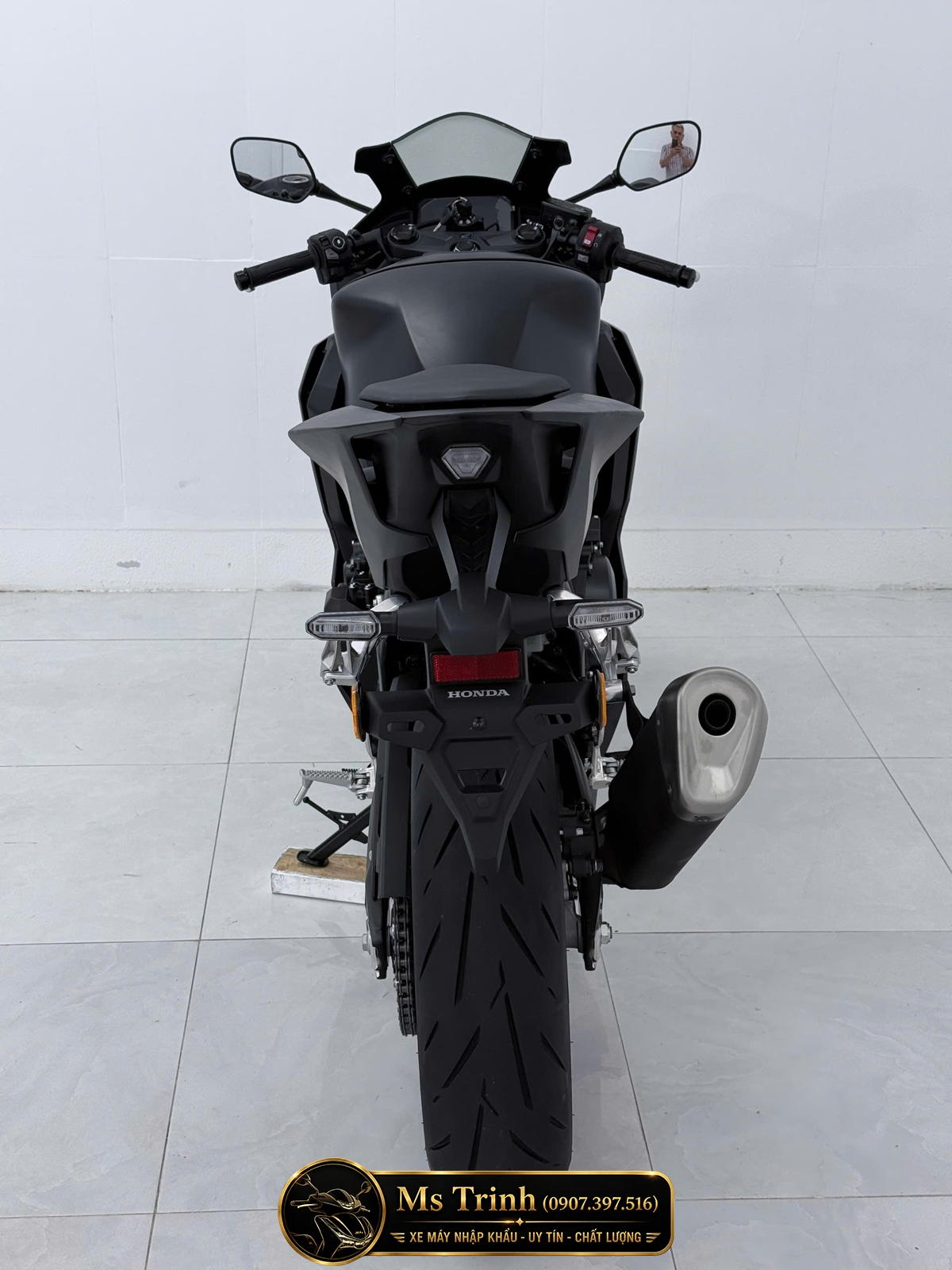 Mua Honda CBR500R FOUR 2026 Tại Khánh Hòa - Động Cơ 4 Xi Lanh, E-Clutch Thế Hệ Mới