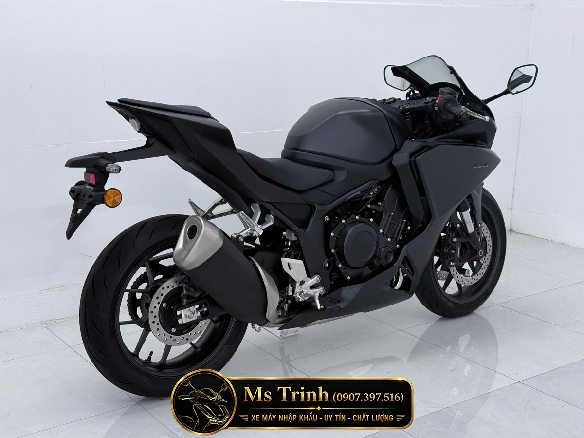 Mua Honda CBR500R FOUR 2026 Tại Khánh Hòa - Động Cơ 4 Xi Lanh, E-Clutch Thế Hệ Mới