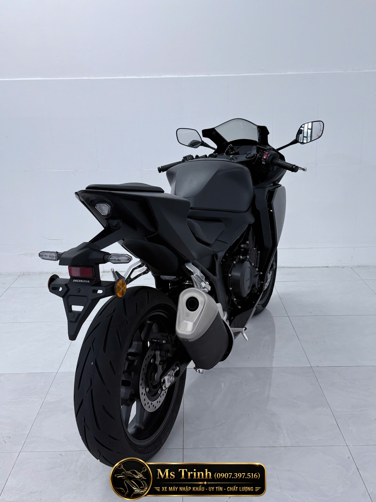 Mua Honda CBR500R FOUR 2026 Tại Khánh Hòa - Động Cơ 4 Xi Lanh, E-Clutch Thế Hệ Mới