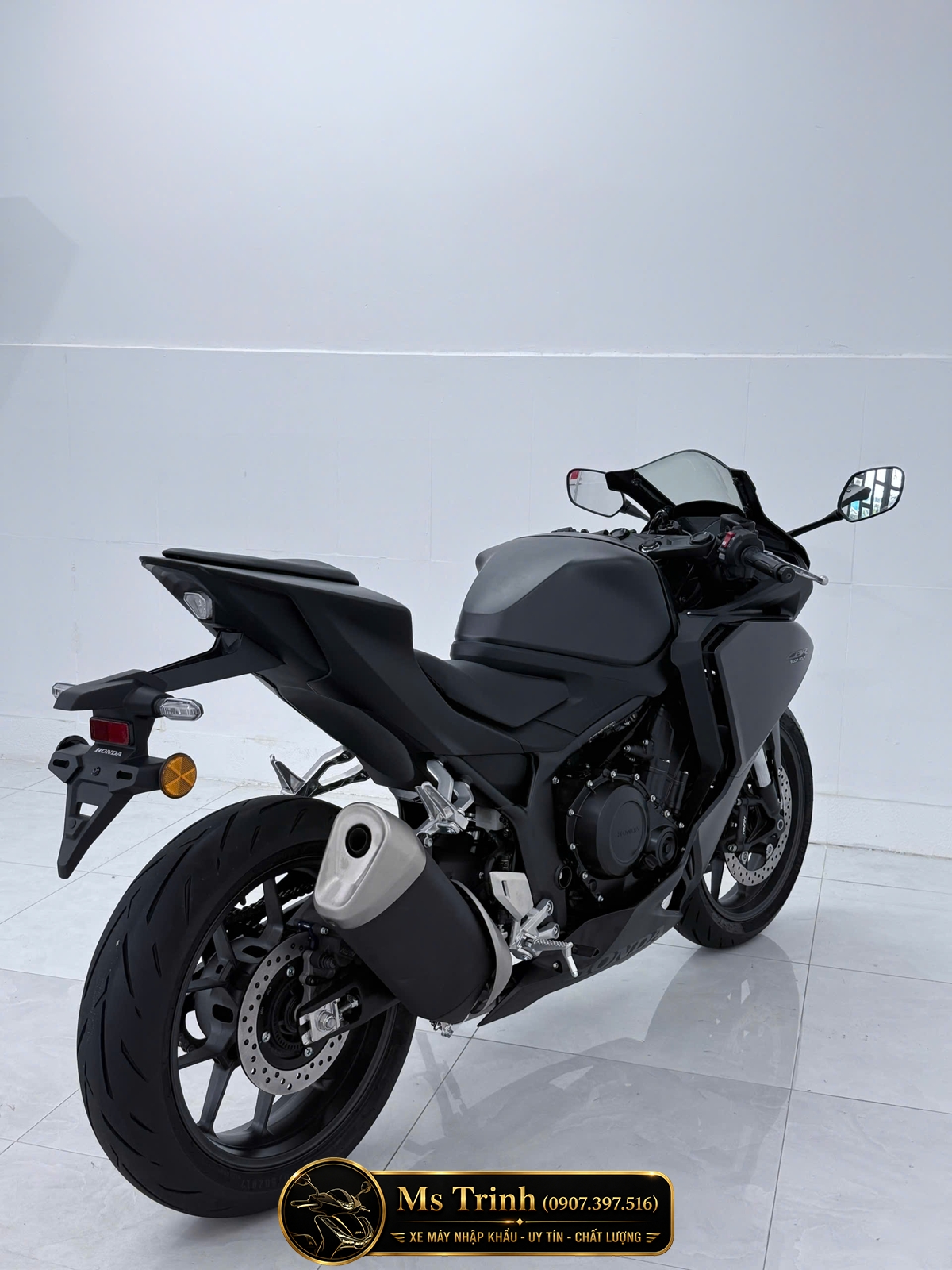 Mua Honda CBR500R FOUR 2026 Tại Khánh Hòa - Động Cơ 4 Xi Lanh, E-Clutch Thế Hệ Mới