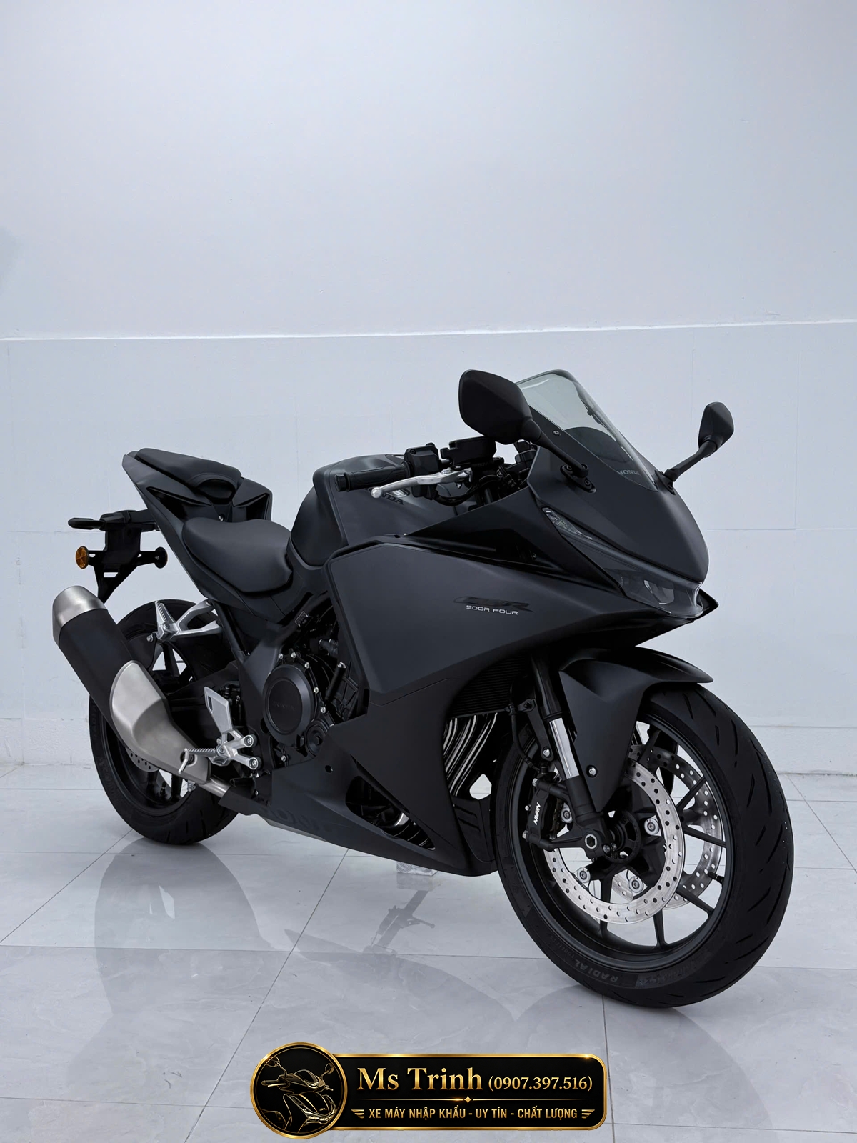 Mua Honda CBR500R FOUR 2026 Tại Khánh Hòa - Động Cơ 4 Xi Lanh, E-Clutch Thế Hệ Mới