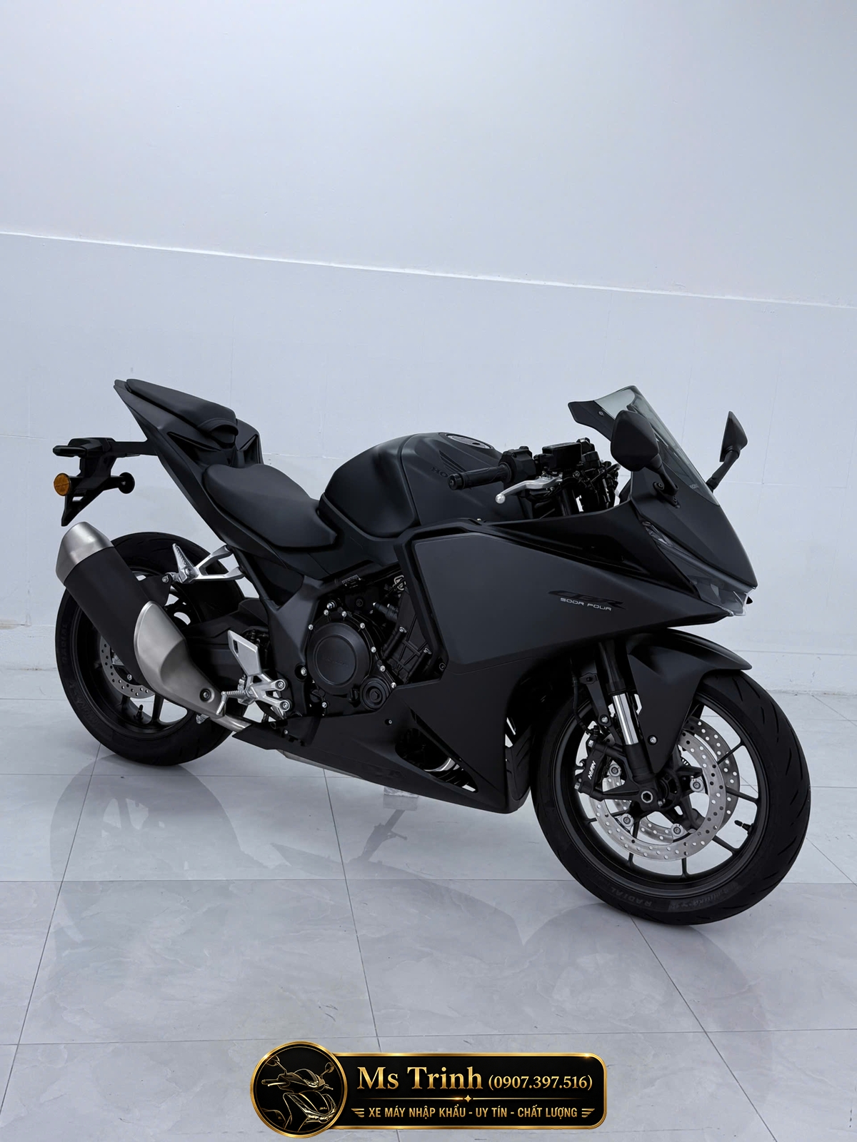 Mua Honda CBR500R FOUR 2026 Tại Khánh Hòa - Động Cơ 4 Xi Lanh, E-Clutch Thế Hệ Mới