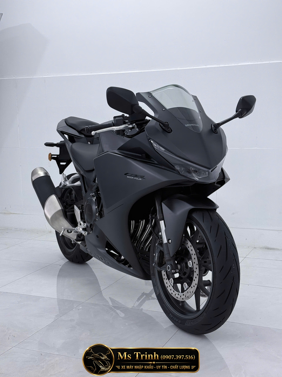 Mua Honda CBR500R FOUR 2026 Tại Khánh Hòa - Động Cơ 4 Xi Lanh, E-Clutch Thế Hệ Mới