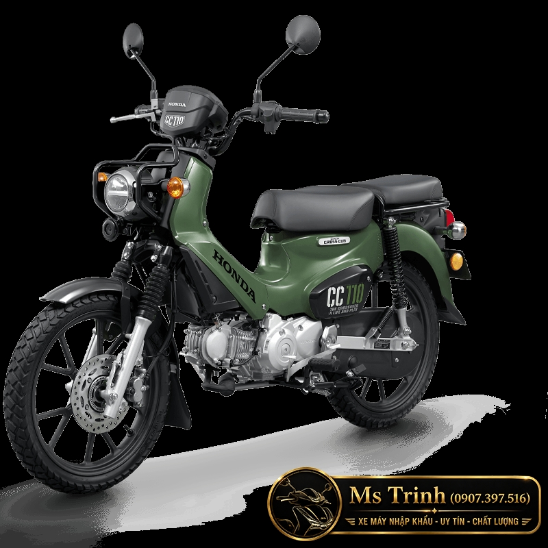 Honda Cross Cub 110 2026 tại Khánh Hòa – Cub 110cc có ABS, bánh 17 inch, tiết kiệm xăng