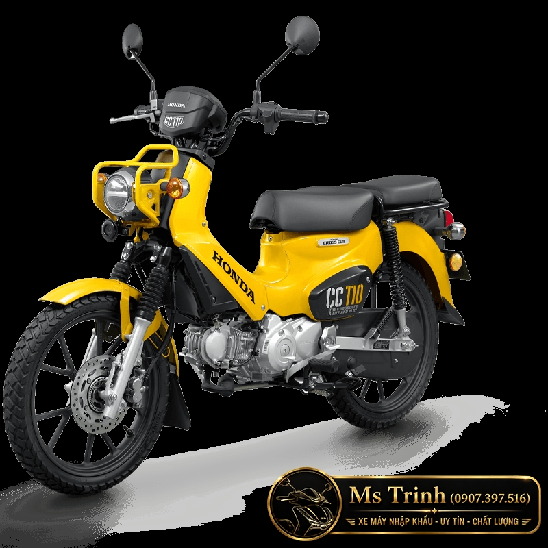 Honda Cross Cub 110 2026 tại Khánh Hòa – Cub 110cc có ABS, bánh 17 inch, tiết kiệm xăng