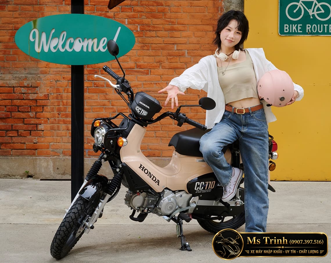 Honda Cross Cub 110 2026 tại Khánh Hòa – Cub 110cc có ABS, bánh 17 inch, tiết kiệm xăng