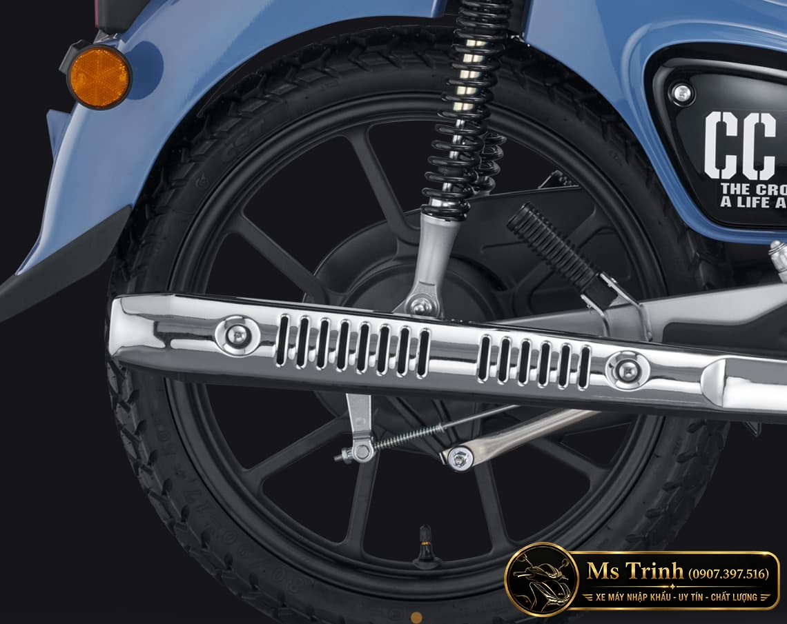 Honda Cross Cub 110 2026 tại Khánh Hòa – Cub 110cc có ABS, bánh 17 inch, tiết kiệm xăng