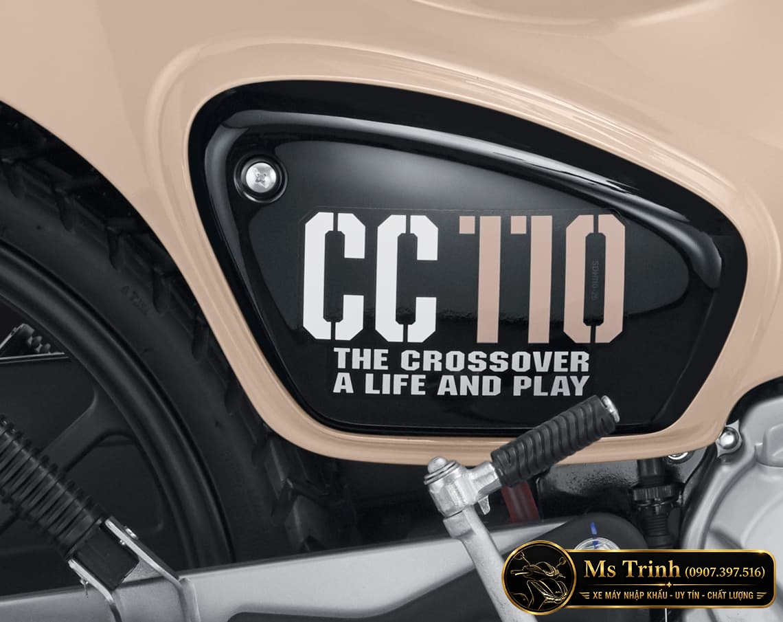 Honda Cross Cub 110 2026 tại Khánh Hòa – Cub 110cc có ABS, bánh 17 inch, tiết kiệm xăng