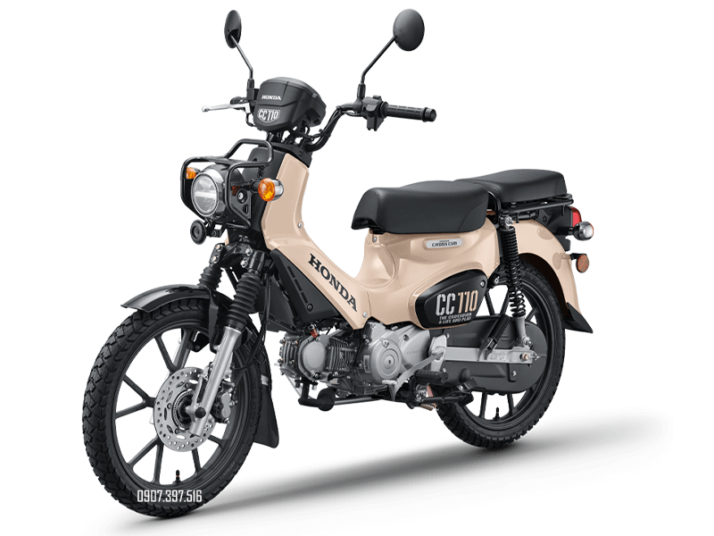 Honda Cross Cub 110 2026 tại Khánh Hòa – Cub 110cc có ABS, bánh 17 inch, tiết kiệm xăng
