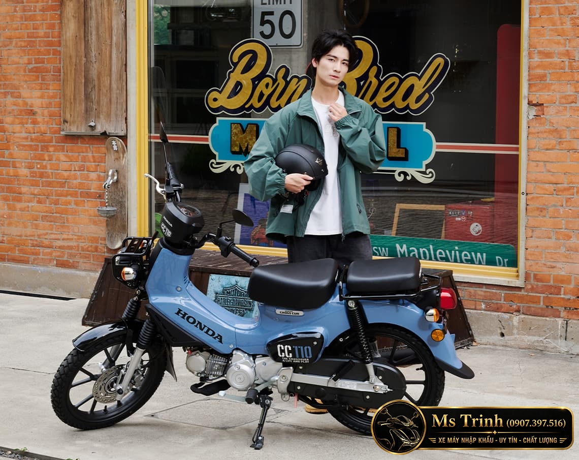Honda Cross Cub 110 2026 tại Khánh Hòa – Cub 110cc có ABS, bánh 17 inch, tiết kiệm xăng