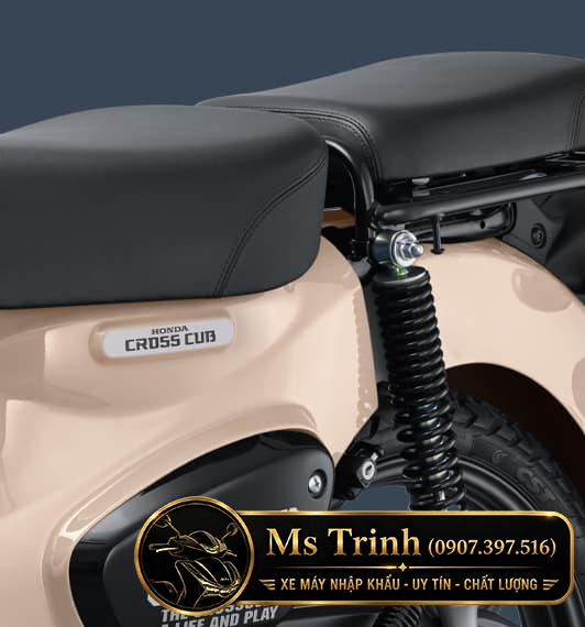 Honda Cross Cub 110 2026 tại Khánh Hòa – Cub 110cc có ABS, bánh 17 inch, tiết kiệm xăng
