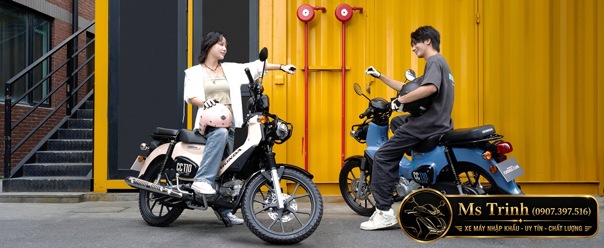 Honda Cross Cub 110 2026 tại Khánh Hòa – Cub 110cc có ABS, bánh 17 inch, tiết kiệm xăng