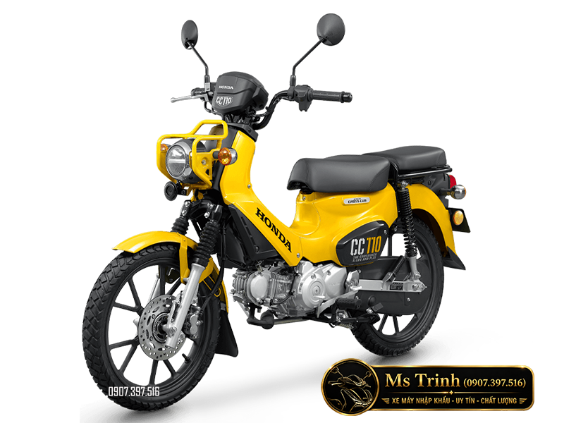 Honda Cross Cub 110 2026 tại Khánh Hòa – Cub 110cc có ABS, bánh 17 inch, tiết kiệm xăng