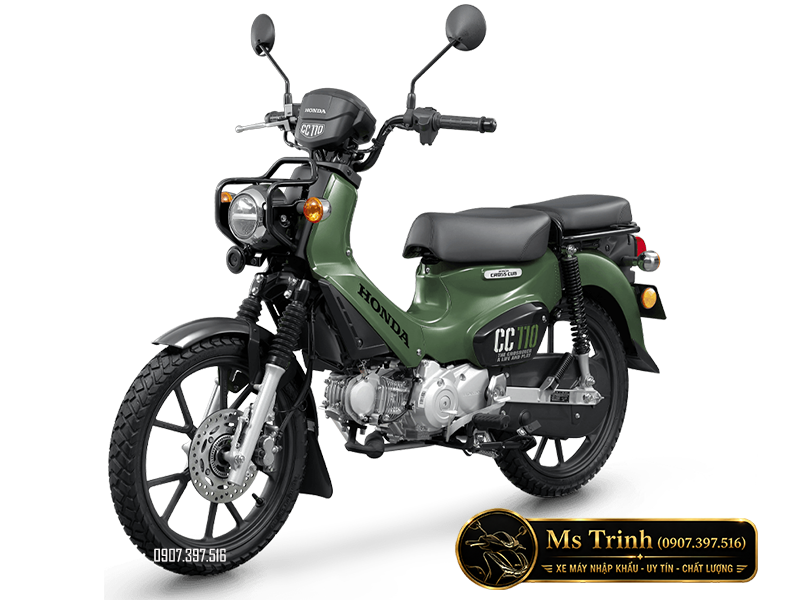 Honda Cross Cub 110 2026 tại Khánh Hòa – Cub 110cc có ABS, bánh 17 inch, tiết kiệm xăng