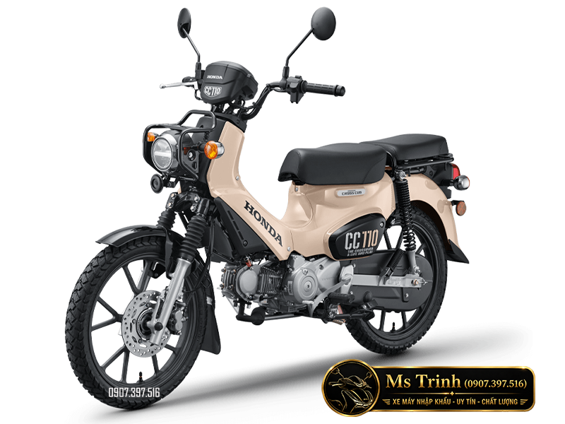 Honda Cross Cub 110 2026 tại Khánh Hòa – Cub 110cc có ABS, bánh 17 inch, tiết kiệm xăng