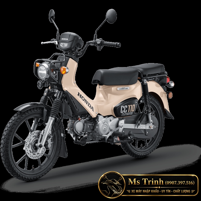 Honda Cross Cub 110 2026 tại Khánh Hòa – Cub 110cc có ABS, bánh 17 inch, tiết kiệm xăng