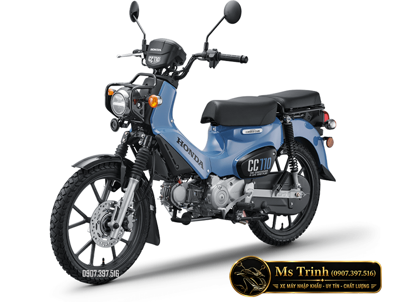 Honda Cross Cub 110 2026 tại Khánh Hòa – Cub 110cc có ABS, bánh 17 inch, tiết kiệm xăng