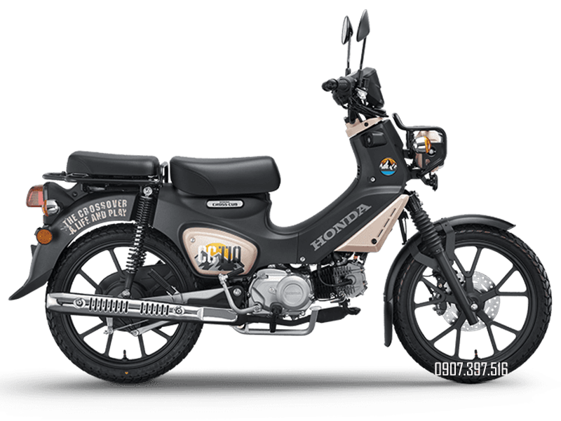 Honda Cross Cub CC110 2026 Special Version tại Khánh Hòa Bản Special có gì khiến người mê Cub muốn sở hữu?